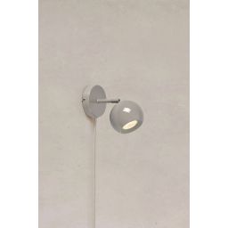 Markslöjd Pop kinkiet 1x7 W szary 108983