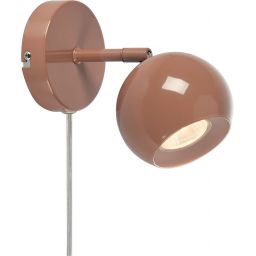 Markslöjd Pop kinkiet 1x7 W brązowy 108984