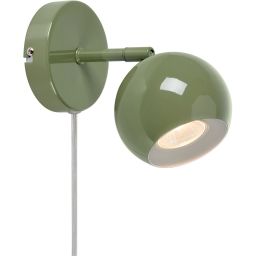 Markslöjd Pop kinkiet 1x7 W zielony 108985