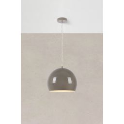 Markslöjd Pop lampa wisząca 1x40 W szary/popielaty 108986