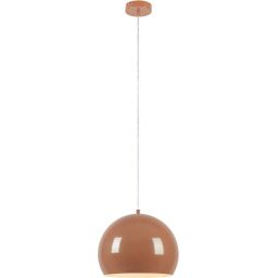 Markslöjd Pop lampa wisząca 1x40 W brązowa 108987