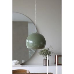 Markslöjd Pop lampa wisząca 1x40 W zielona 108988