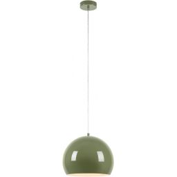Markslöjd Pop lampa wisząca 1x40 W zielona 108988