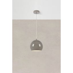 Markslöjd Pop lampa wisząca 1x40 W szary/popielaty 108989