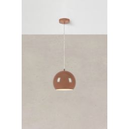 Markslöjd Pop lampa wisząca 1x40 W brązowa 108990