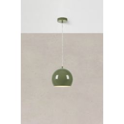 Markslöjd Pop lampa wisząca 1x40 W zielona 108991