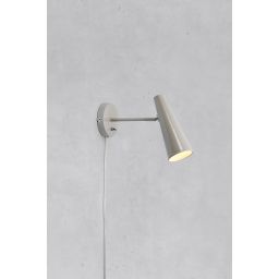 Markslöjd Peak kinkiet 1x40 W szary 108992