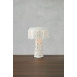 Markslöjd Verbera lampa stołowa 1x40 W biała 109006