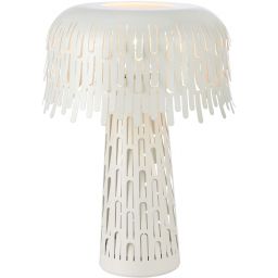 Markslöjd Verbera lampa stołowa 1x40 W biała 109006