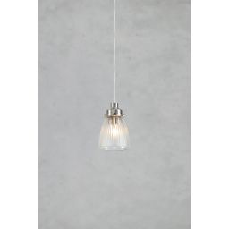 Markslöjd Bellis lampa wisząca 1x40 W nikiel 109009