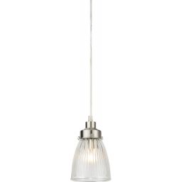 Markslöjd Bellis lampa wisząca 1x40 W nikiel 109009