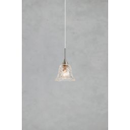 Markslöjd Luna lampa wisząca 1x40 W nikiel 109012