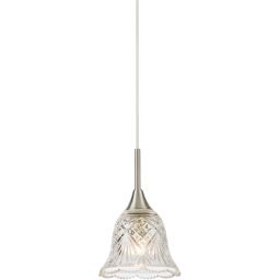 Markslöjd Luna lampa wisząca 1x40 W nikiel 109012