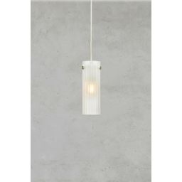 Markslöjd Tibia lampa wisząca 1x40 W nikiel 109014