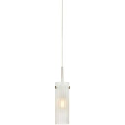 Markslöjd Tibia lampa wisząca 1x40 W nikiel 109014
