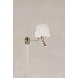 Markslöjd Pivot kinkiet 1x60 W mosiądz 109017