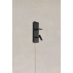 Markslöjd Carica kinkiet 1x4 W czarny 109018