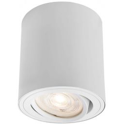 Markslöjd Diretto lampa podsufitowa 1x5 W biała 109021