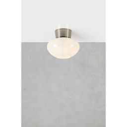 Markslöjd Malaga lampa podsufitowa 1x60 W biała-nikiel 109025