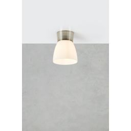 Markslöjd Nerja lampa podsufitowa 1x60 W biała-stal 109026