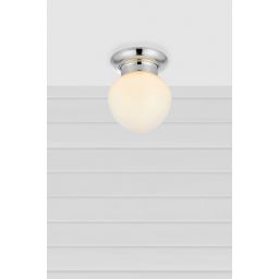 Markslöjd Ronda lampa podsufitowa 1x40 W biała-chrom 109029