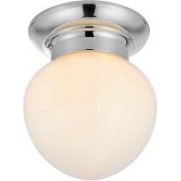 Markslöjd Ronda lampa podsufitowa 1x40 W biała-chrom 109029