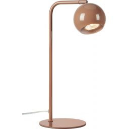Markslöjd Pop lampa stołowa 1x7 W brązowa 109033