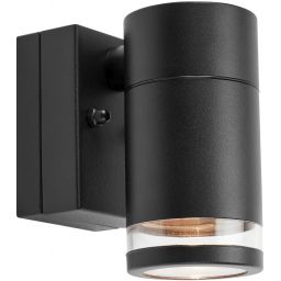 Markslöjd Luno kinkiet zewnętrzny 1x4,9 W czarny 109101