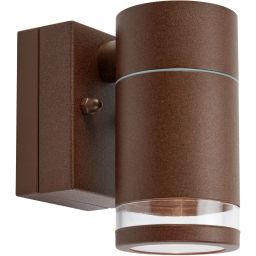 Markslöjd Luno kinkiet zewnętrzny 1x4,9 W brązowy 109102