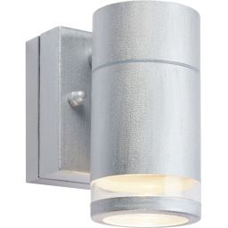 Markslöjd Luno kinkiet zewnętrzny 1x4,9 W srebrny 109103