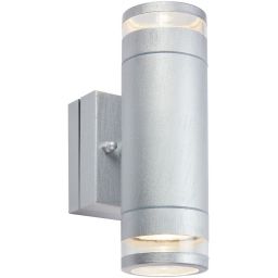 Markslöjd Luno kinkiet zewnętrzny 2x4,9 W srebrny 109106