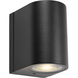 Markslöjd Alor kinkiet zewnętrzny 1x4,9 W czarny 109107