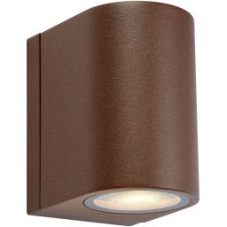 Markslöjd Alor kinkiet zewnętrzny 1x4,9 W brązowy 109108