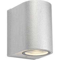 Markslöjd Alor kinkiet zewnętrzny 1x4,9 W srebrny 109109