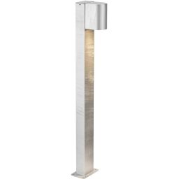 Markslöjd Alor lampa stojąca zewnętrzna 1x4,9 W srebrna 109115