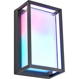 Markslöjd Cubo kinkiet zewnętrzny 1x12 W czarny 109116