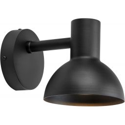 Markslöjd Nubi kinkiet zewnętrzny 1x4,9 W czarny 109117