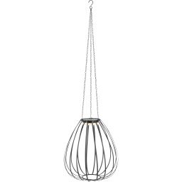 Markslöjd Ovia lampa solarna wisząca czarny 109119