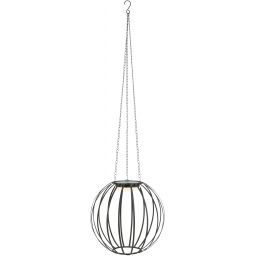 Markslöjd Kivo lampa solarna wisząca czarny 109120