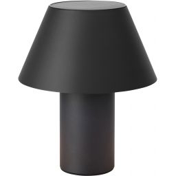 Markslöjd Vivo lampa solarna stołowa czarny mat 109122