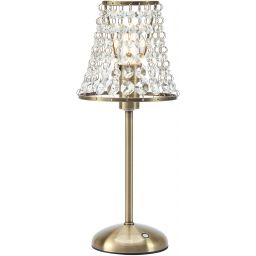 Markslöjd Liora lampa stołowa 1x2 W antyczny mosiądz 109125