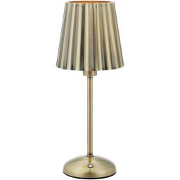 Markslöjd Celia lampa stołowa 1x2 W antyczny mosiądz 109127