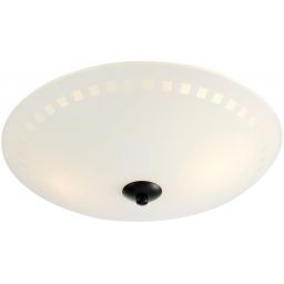 Markslöjd Ray plafon 2x40 W biały mat 109128