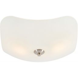 Markslöjd Oris plafon 2x40 W biały mat 109130