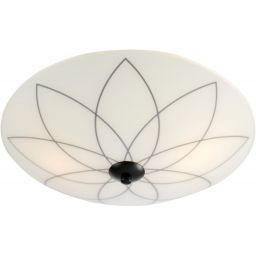 Markslöjd Lia plafon 2x40 W biały mat 109131