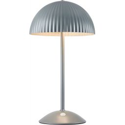 Markslöjd Zin lampa stołowa 2x20 W szara 109139