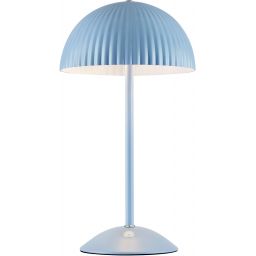 Markslöjd Zin lampa stołowa 2x20 W niebieska 109140