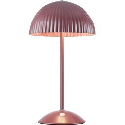Markslöjd Zin lampa stołowa 2x20 W czerwona 109142