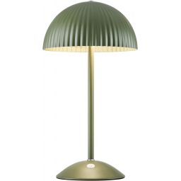 Markslöjd Zin lampa stołowa 2x20 W zielona 109143