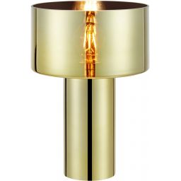 Markslöjd Corin lampa stołowa 1x40 W złota 109145